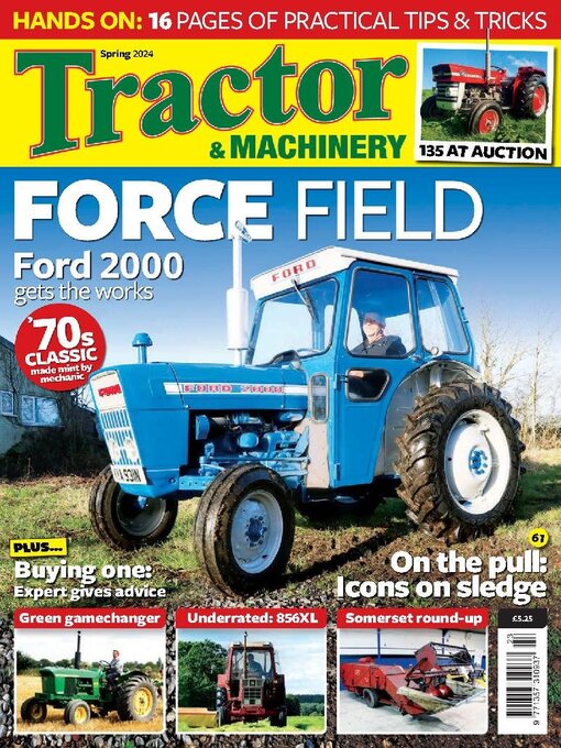 Title details for Tractor & Machinery by Kelsey Publishing Ltd - Available